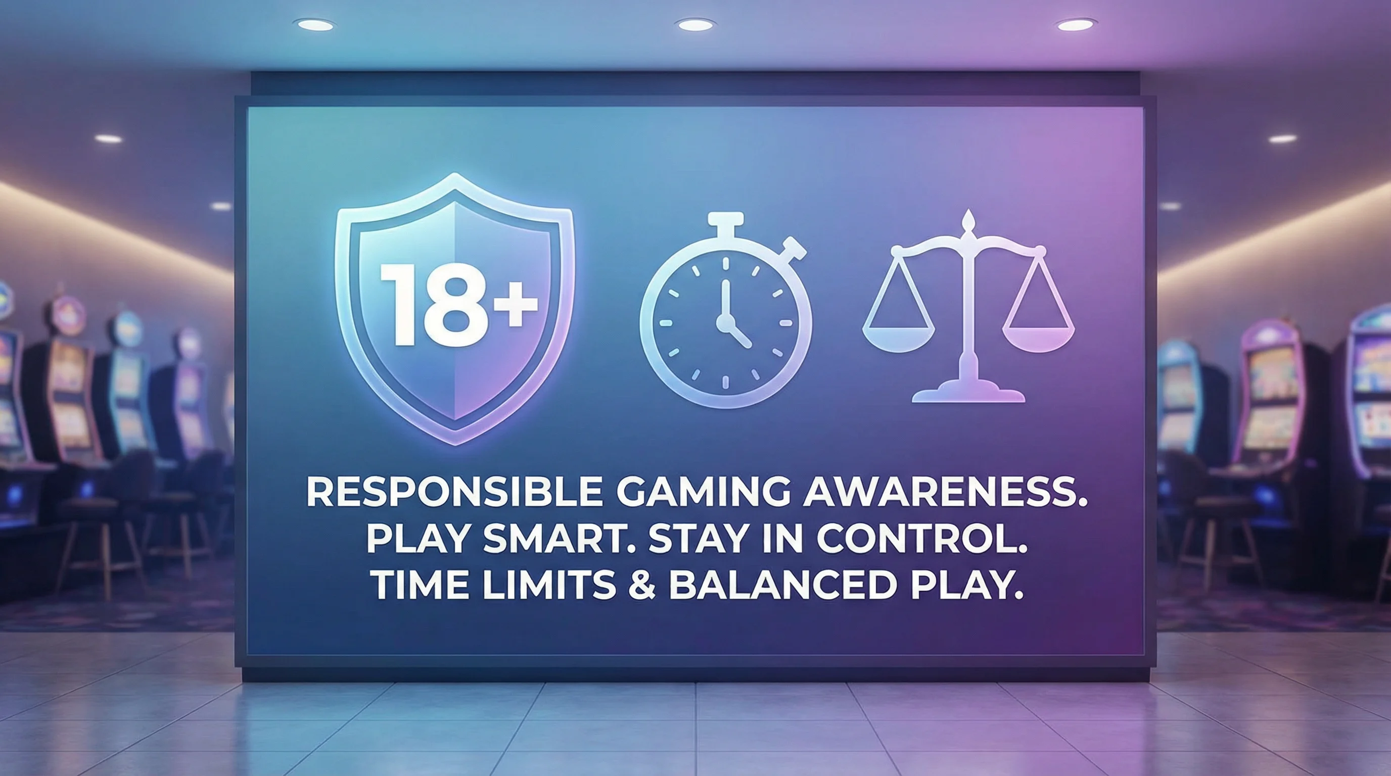 Jogo Responsável - 18+ Apenas Maiores de Idade