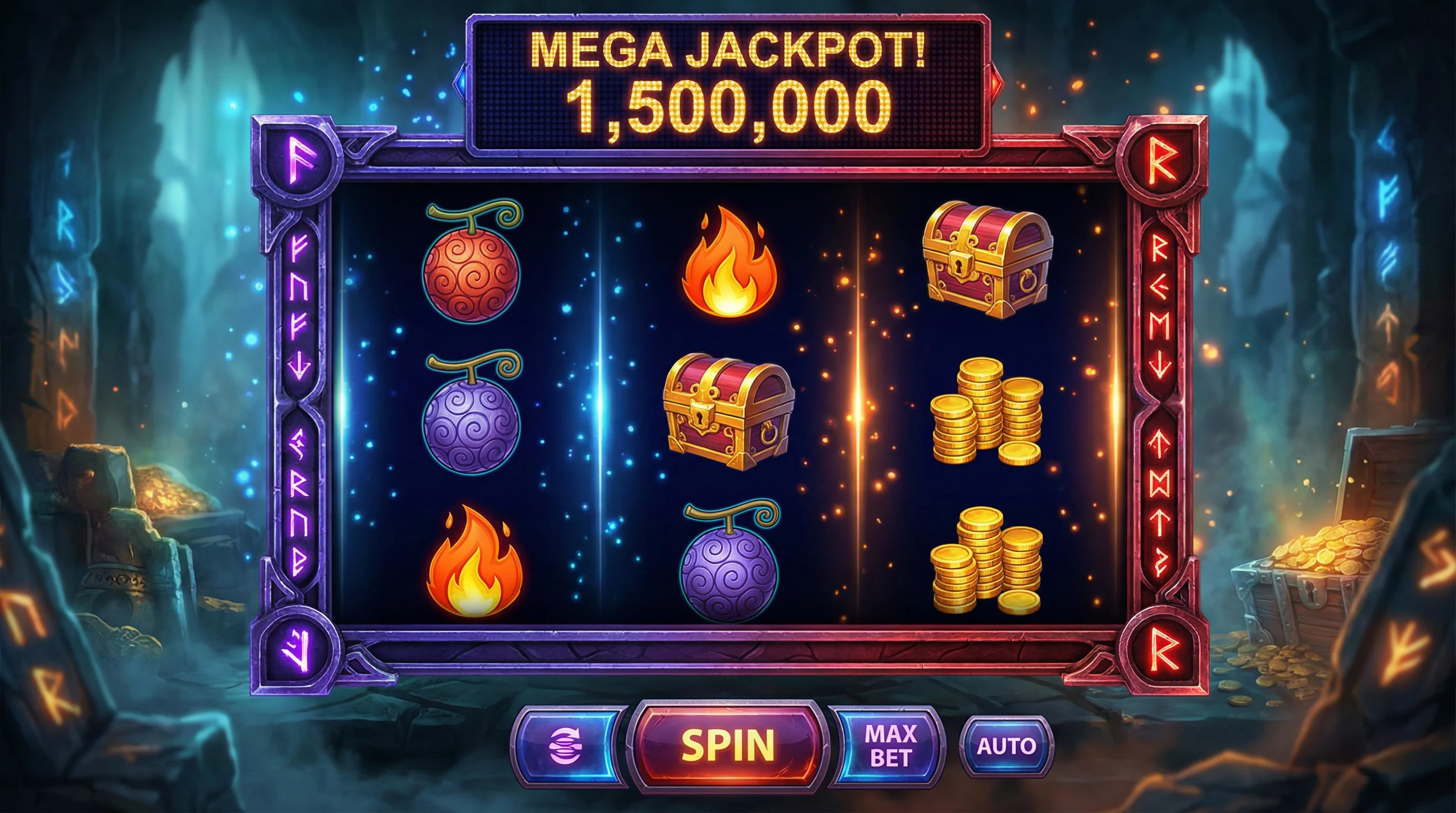 Caça-Níqueis com Tema de Frutas Diabólicas - verabet